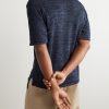 Knitted Linen Polo Shirt - BK