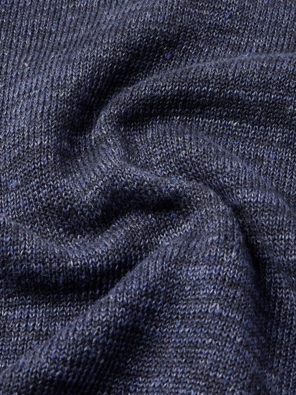 Knitted Linen Polo Shirt - CU
