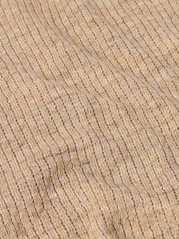 Pevaron Ribbed Linen and Cotton-Blend Polo Shirt - CU