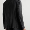 Rizzo Grao Textured Woven Blazer - BK Rizzo Grao Textured Woven Blazer - BK