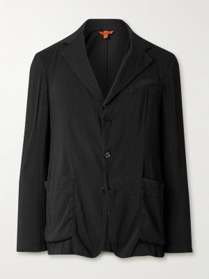 Rizzo Grao Textured Woven Blazer Rizzo Grao Textured Woven Blazer
