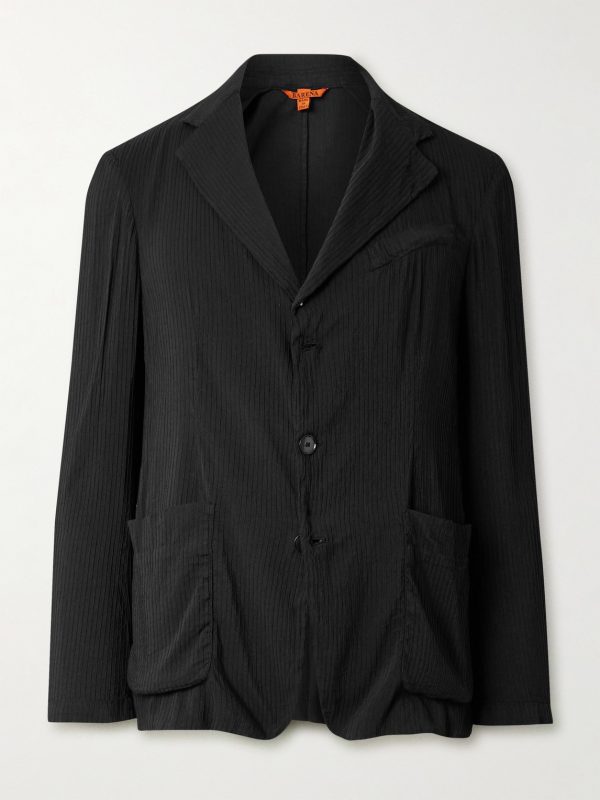 Rizzo Grao Textured Woven Blazer Rizzo Grao Textured Woven Blazer