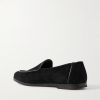 Belgee Suede Loafers - BK