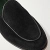 Belgee Suede Loafers - CU