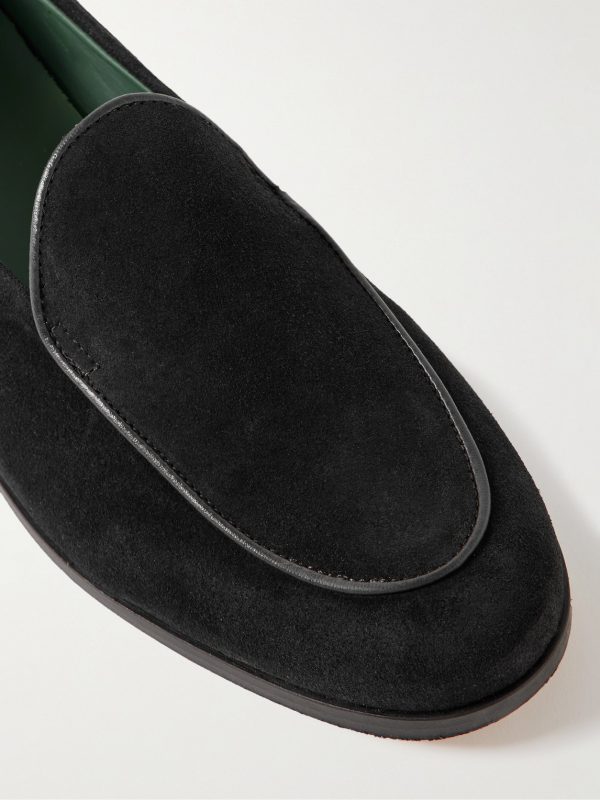 Belgee Suede Loafers - CU