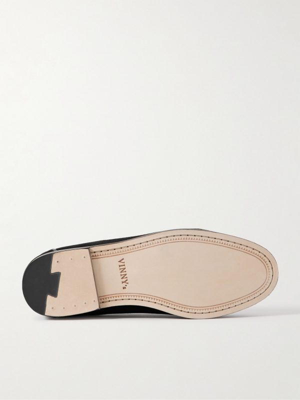 Belgee Suede Loafers - E1