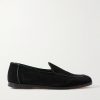 Belgee Suede Loafers