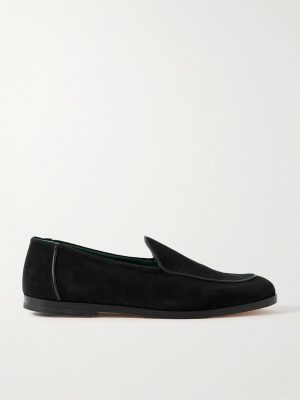Belgee Suede Loafers Belgee Suede Loafers