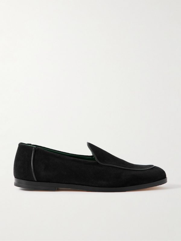 Belgee Suede Loafers