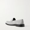 Yardee Suede Penny Loafers - BK