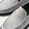 Yardee Suede Penny Loafers - CU