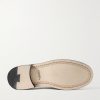 Yardee Suede Penny Loafers - E1