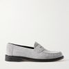 Yardee Suede Penny Loafers