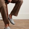 Yardee Suede Penny Loafers - OU