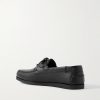 Boatman Full-Grain Leather Boat Shoes - BK Boatman Full-Grain Leather Boat Shoes - BK