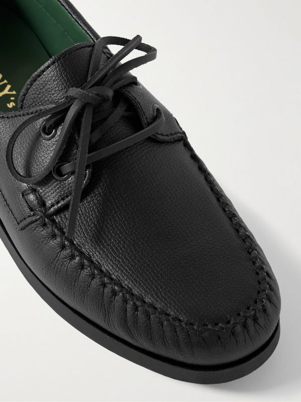 Boatman Full-Grain Leather Boat Shoes - CU Boatman Full-Grain Leather Boat Shoes - CU