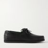 Boatman Full-Grain Leather Boat Shoes Boatman Full-Grain Leather Boat Shoes