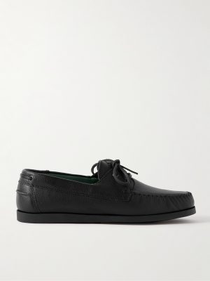 Boatman Full-Grain Leather Boat Shoes Boatman Full-Grain Leather Boat Shoes