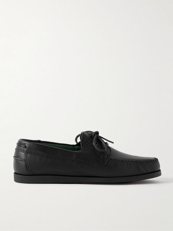 Boatman Full-Grain Leather Boat Shoes Boatman Full-Grain Leather Boat Shoes