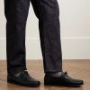 Boatman Full-Grain Leather Boat Shoes - OU Boatman Full-Grain Leather Boat Shoes - OU