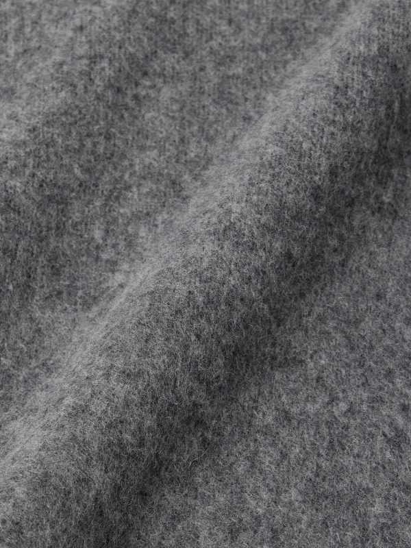 Brushed Wool and Cashmere-Blend Rollneck Sweater - CU