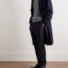 Brushed Wool and Cashmere-Blend Rollneck Sweater - OU