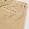 Straight-Leg Pleated Garment-Dyed Cotton-Blend Corduroy Suit Trousers - CU Straight-Leg Pleated Garment-Dyed Cotton-Blend Corduroy Suit Trousers - CU