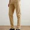 Straight-Leg Pleated Garment-Dyed Cotton-Blend Corduroy Suit Trousers - FR Straight-Leg Pleated Garment-Dyed Cotton-Blend Corduroy Suit Trousers - FR