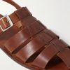 Quincy Leather Fisherman Sandals - CU