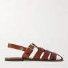 Quincy Leather Fisherman Sandals
