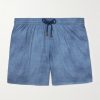 Straight-Leg Mid-Length Swim Shorts Straight-Leg Mid-Length Swim Shorts