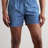 Straight-Leg Mid-Length Swim Shorts - OU Straight-Leg Mid-Length Swim Shorts - OU