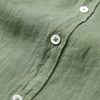Garment-Dyed Linen Shirt - CU Garment-Dyed Linen Shirt - CU