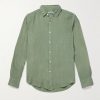 Garment-Dyed Linen Shirt Garment-Dyed Linen Shirt