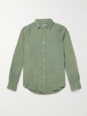 Garment-Dyed Linen Shirt Garment-Dyed Linen Shirt