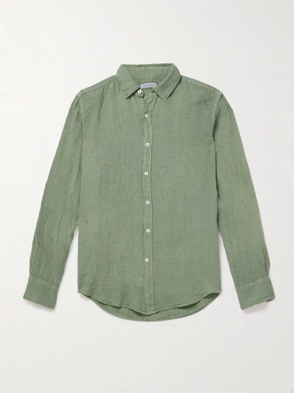 Garment-Dyed Linen Shirt Garment-Dyed Linen Shirt
