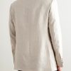 Kei Linen Suit Jacket - BK Kei Linen Suit Jacket - BK