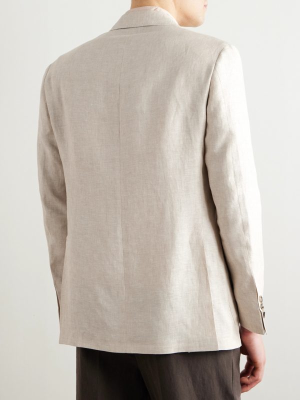 Kei Linen Suit Jacket - BK Kei Linen Suit Jacket - BK