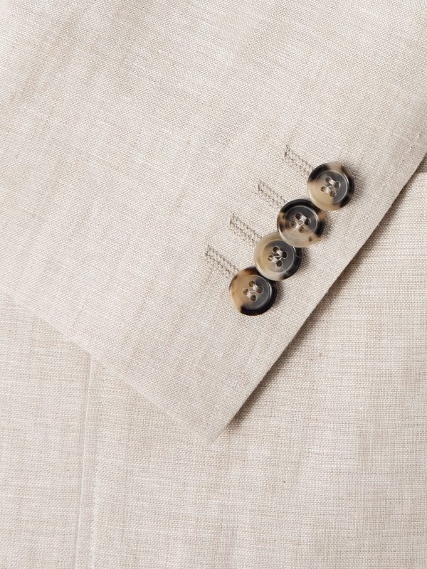 Kei Linen Suit Jacket - CU Kei Linen Suit Jacket - CU