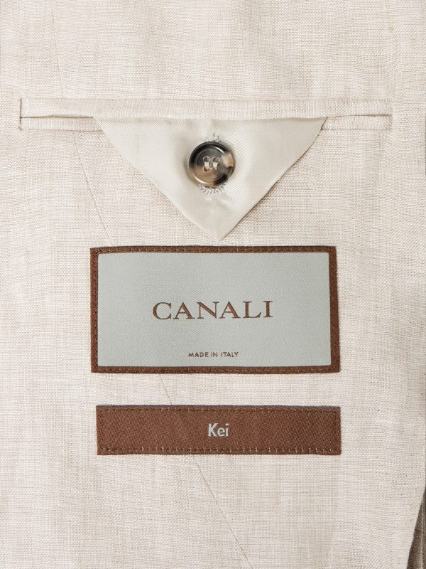 Kei Linen Suit Jacket - E1 Kei Linen Suit Jacket - E1