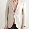 Kei Linen Suit Jacket - FR Kei Linen Suit Jacket - FR