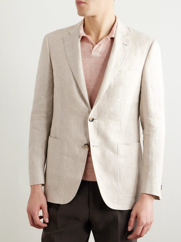 Kei Linen Suit Jacket - FR Kei Linen Suit Jacket - FR