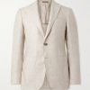 Kei Linen Suit Jacket Kei Linen Suit Jacket