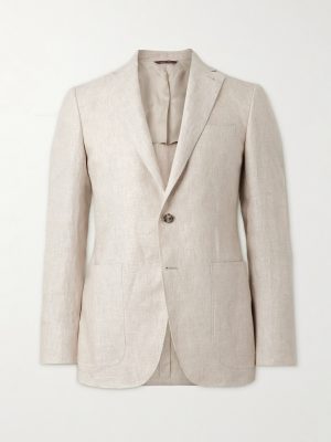 Kei Linen Suit Jacket Kei Linen Suit Jacket