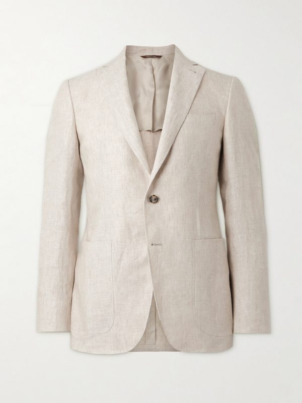 Kei Linen Suit Jacket Kei Linen Suit Jacket