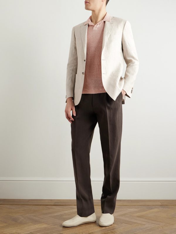 Kei Linen Suit Jacket - OU Kei Linen Suit Jacket - OU