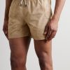 Straight-Leg Mid-Length Printed Swim Shorts - OU Straight-Leg Mid-Length Printed Swim Shorts - OU