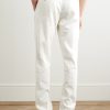 Slim-Fit Straight-Leg Garment-Dyed Stretch Lyocell and Cotton-Blend Twill Chinos - BK