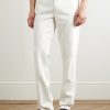 Slim-Fit Straight-Leg Garment-Dyed Stretch Lyocell and Cotton-Blend Twill Chinos - FR