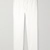 Slim-Fit Straight-Leg Garment-Dyed Stretch Lyocell and Cotton-Blend Twill Chinos